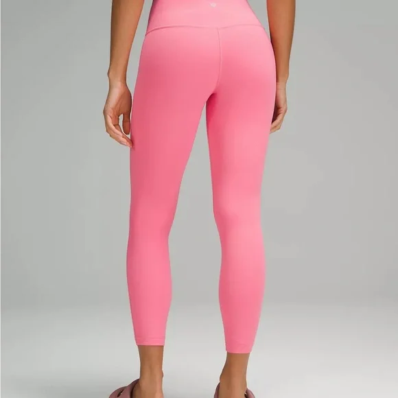 Lululemon Align 🌟NWT🌟 High Rise Pant Leggings 28” Size 10 Sakura Pink - Picture 3 of 8